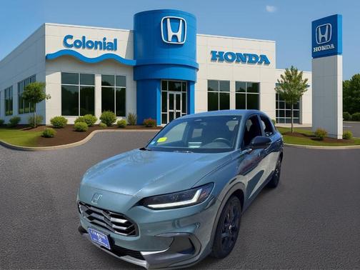 Pearl 2025 Honda HR-V Sport