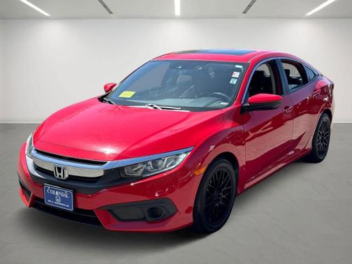 2018 Honda Civic EX