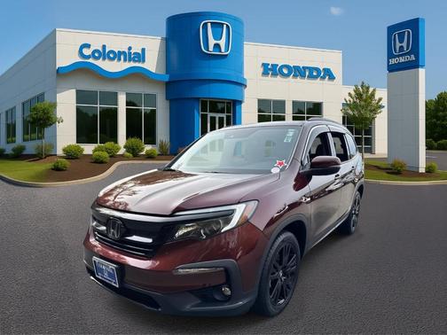 2022 Honda Pilot Special Edition