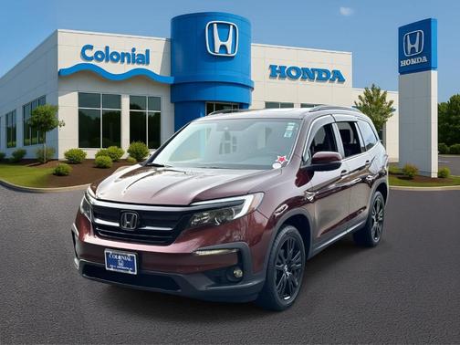 2022 Honda Pilot Special Edition