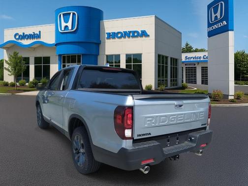 Solar Silver Metallic 2026 Honda Ridgeline Sport