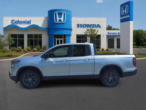 Solar Silver Metallic 2026 Honda Ridgeline Sport