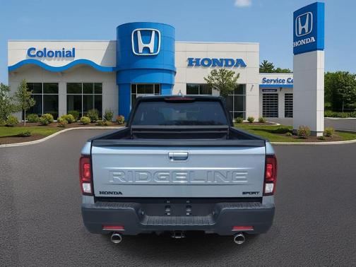 Solar Silver Metallic 2026 Honda Ridgeline Sport