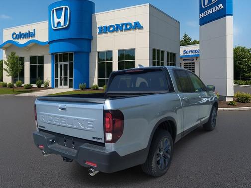 Solar Silver Metallic 2026 Honda Ridgeline Sport