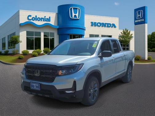 Solar Silver Metallic 2026 Honda Ridgeline Sport