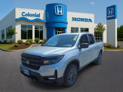 Solar Silver Metallic 2026 Honda Ridgeline Sport