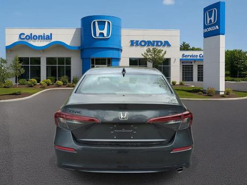 Meteorite Gray Metallic 2026 Honda Civic Sport