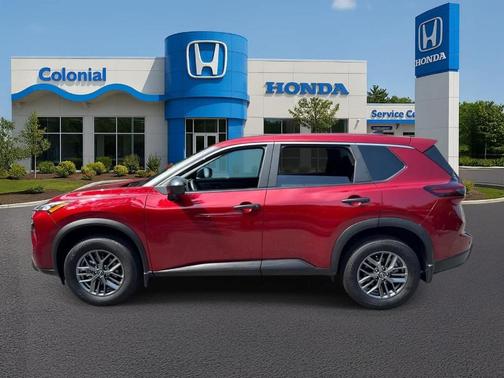 Scarlet Ember 2026 Nissan Rogue S