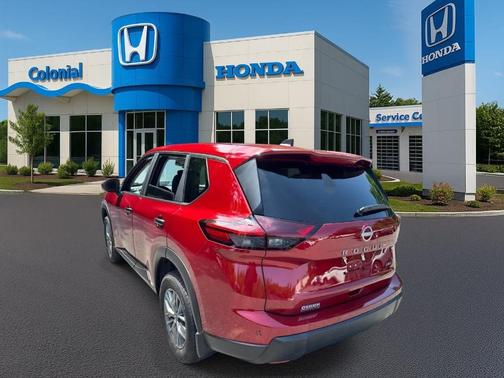 Scarlet Ember 2026 Nissan Rogue S