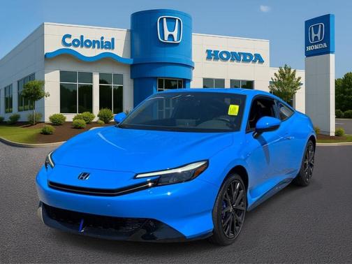 Boost Blue Pearl 2026 Honda Prelude