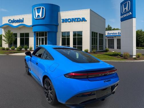 Boost Blue Pearl 2026 Honda Prelude