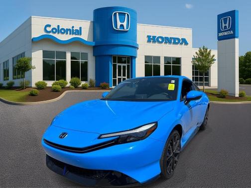 Boost Blue Pearl 2026 Honda Prelude