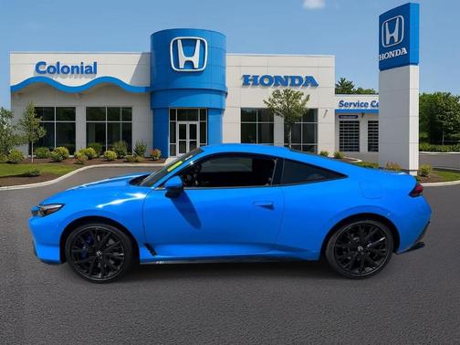 Boost Blue Pearl 2026 Honda Prelude