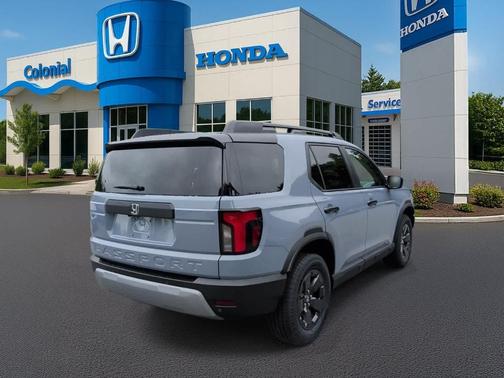 Sonic Gray Pearl 2026 Honda Passport RTL