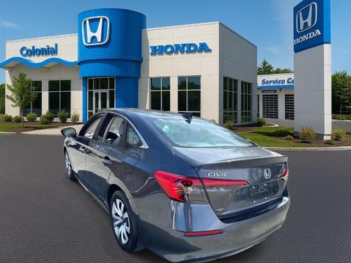 Meteorite Gray Metallic 2023 Honda Civic LX