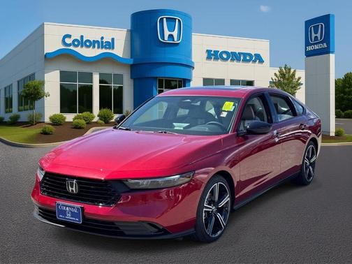 Radiant Red Metallic 2026 Honda Accord SE