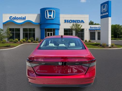 Radiant Red Metallic 2026 Honda Accord SE