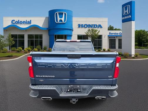 2020 Chevrolet Silverado 1500 LT Trail Boss