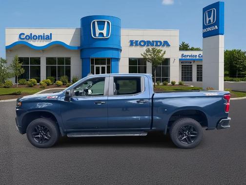 2020 Chevrolet Silverado 1500 LT Trail Boss