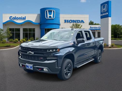 2020 Chevrolet Silverado 1500 LT Trail Boss