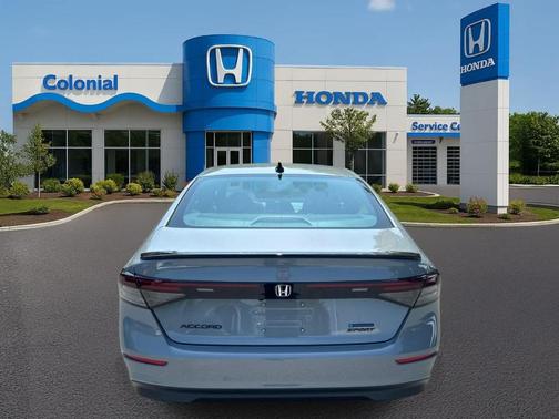 Urban Gray Pearl 2026 Honda Accord Hybrid Sport