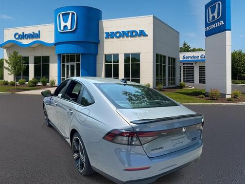Urban Gray Pearl 2026 Honda Accord Hybrid Sport