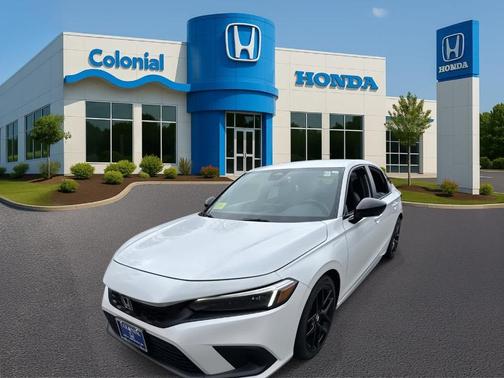 2024 Honda Civic Sport