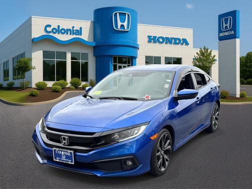 2019 Honda Civic Sport