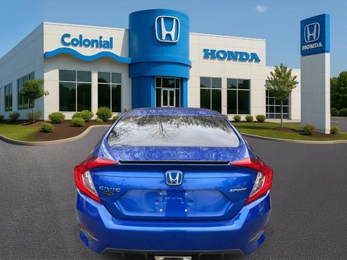 2019 Honda Civic Sport