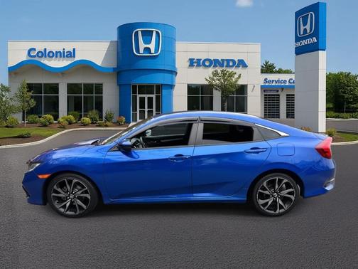 2019 Honda Civic Sport