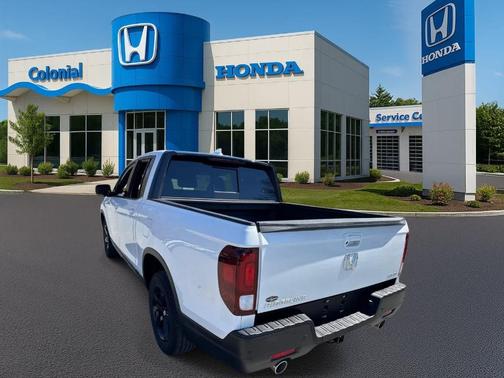 Platinum White Pearl 2023 Honda Ridgeline Black Edition