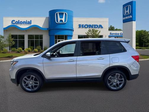 Lunar Silver Metallic 2023 Honda Passport EX-L