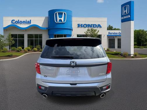 Lunar Silver Metallic 2023 Honda Passport EX-L