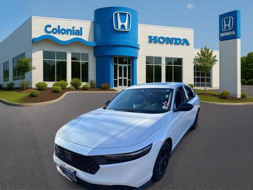 2025 Honda Accord SE