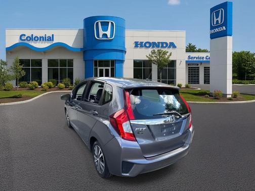 2017 Honda Fit EX