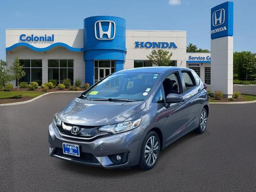 2017 Honda Fit EX