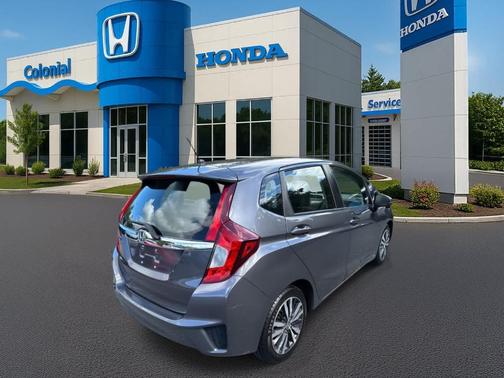 2017 Honda Fit EX