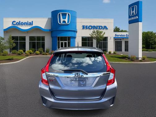 2017 Honda Fit EX