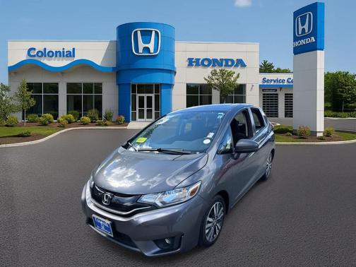 2017 Honda Fit EX