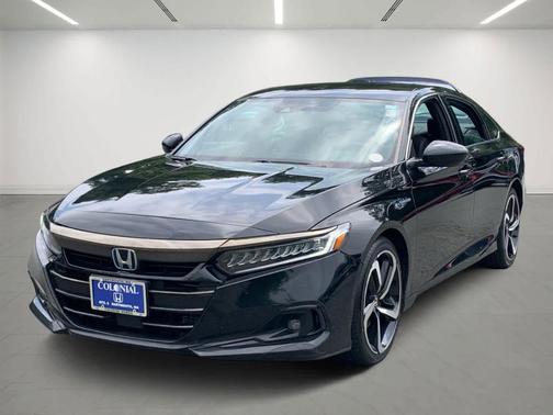 2022 Honda Accord Hybrid Sport
