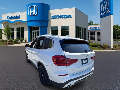 Alpine White 2020 BMW X3 xDrive30i