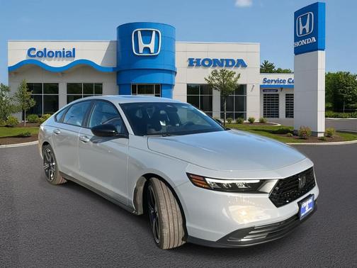 Urban Gray Pearl 2026 Honda Accord Hybrid Sport