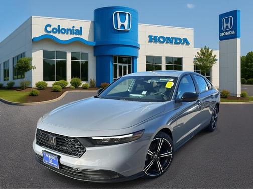 Urban Gray Pearl 2026 Honda Accord Hybrid Sport