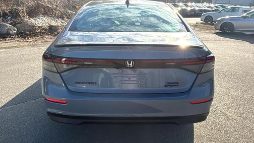 Urban Gray Pearl 2026 Honda Accord Hybrid Sport