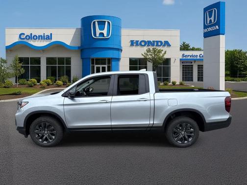 Solar Silver Metallic 2026 Honda Ridgeline Sport