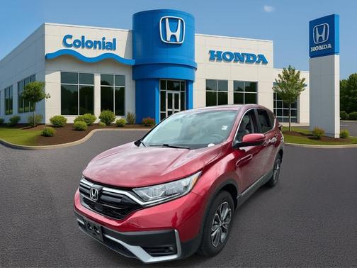 Radiant Red Metallic 2021 Honda CR-V EX-L