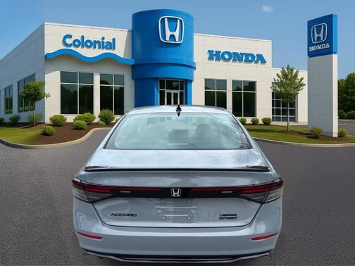 Urban Gray Pearl 2026 Honda Accord Hybrid Sport-L