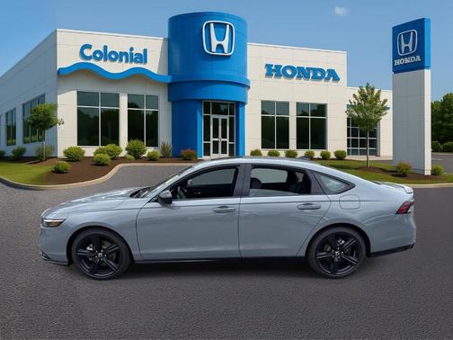 Urban Gray Pearl 2026 Honda Accord Hybrid Sport-L