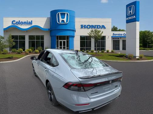 Urban Gray Pearl 2026 Honda Accord Hybrid Sport-L