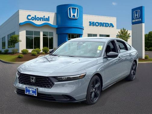 Urban Gray Pearl 2026 Honda Accord Hybrid Sport-L
